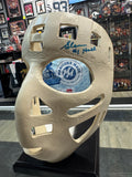 Glenn Hall signed Replica Goalie Mask