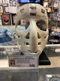 Glenn Hall signed Replica Goalie Mask