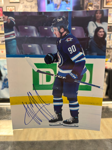 Nikita Chibrikov signed Winnipeg Jets 8x10 Photo