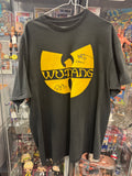 RZA & Method Man signed Wu-Tang Clan XL T-shirt