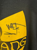 RZA & Method Man signed Wu-Tang Clan XL T-shirt