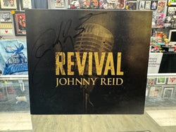 Johnny Reid signed Revival CD