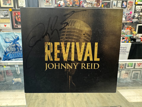 Johnny Reid signed Revival CD