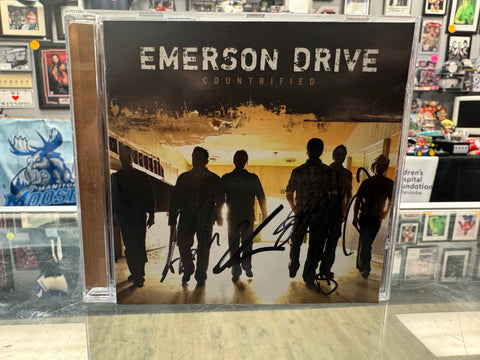 Emerson Drive signed Countrified CD