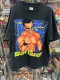 Buff Bagwell signed Vintage WCW XL T-shirt