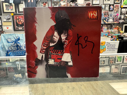 K-os signed Yes! CD