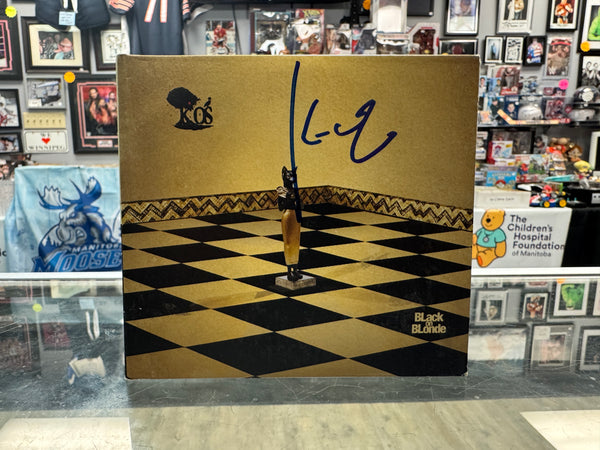 K-os signed Black On Blonde CD