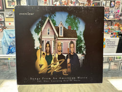Art Alexakis Everclear signed Songs From An American Movie CD