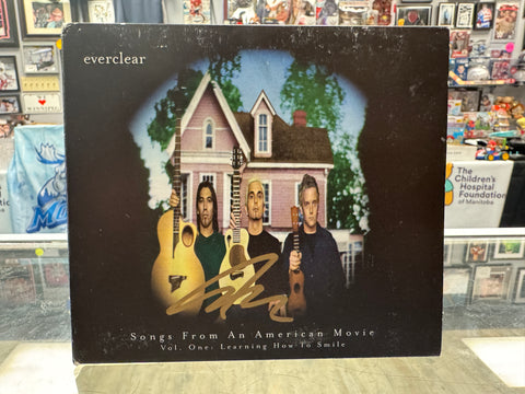 Art Alexakis Everclear signed Songs From An American Movie CD