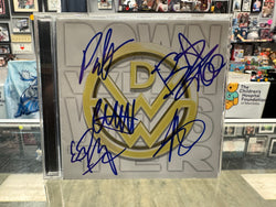 Down With Webster signed Time To Win CD