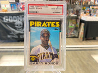 1986 TOPPS TRADED #11T BARRY BONDS RC PIRATES PSA 10