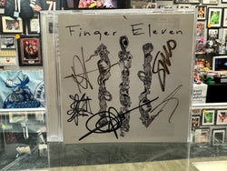 Finger Eleven signed CD