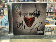 Papa Roach signed The Best Of To Be Loved CD