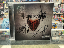 Papa Roach signed The Best Of To Be Loved CD