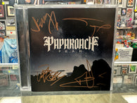 Papa Roach signed Fear CD
