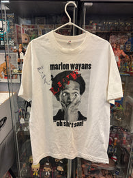 Marlon Wayans signed Large T-shirt