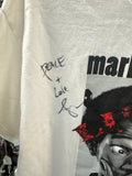 Marlon Wayans signed Large T-shirt