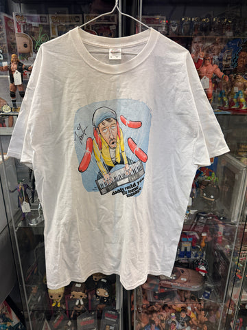 Tom Green signed XL T-shirt