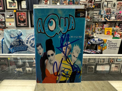 Aqua signed Aquarium Cassette Tape