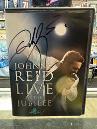 Johnny Reid signed Live at the Jubilee DVD