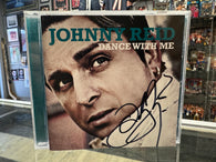 Johnny Reid signed Dance with Me CD