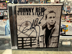 Johnny Reid signed Kicking Stones CD