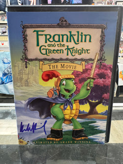 Noah Reid signed Franklin and the Green Knight DVD