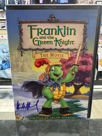 Noah Reid signed Franklin and the Green Knight DVD