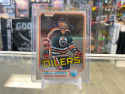 1981-82 O-PEE-CHEE #111 Paul Coffey RC Rookie Edmonton Oilers OPC RC