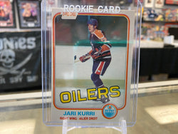 1981-82 O-PEE-CHEE #107 JARI KURRI ROOKIE RC EDMONTON OILERS HOF