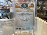 2020-21 SP Signature Edition Legends Felix Potvin Base Gold Spectrum Foil Auto