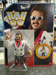 WWE Retro Jimmy Hart Mattel Action Figure Factory Sealed WWF
