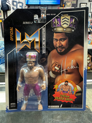 WWF King Haku Chella Epic Wrestling Megastars Series 2 Retro Hasbro Figure MOC