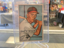 Bobby Young 1952 Bowman Baseball Card #193