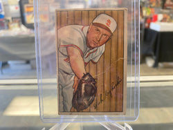 1952 Bowman Baseball #133 Dick Kryhoski