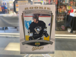 Kristopher Letang 2006-07 Upper Deck MVP Rookie Card #309