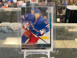 2018-19 Upper Deck Young Guns Rookie #215 Brett Howden
