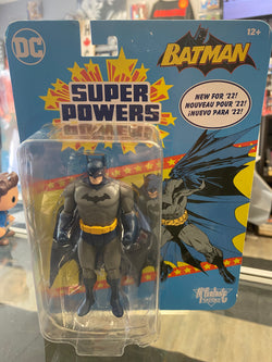 New BATMAN McFarlane DC Super Powers Retro 5" Action Figure 2022 NEW Sealed!