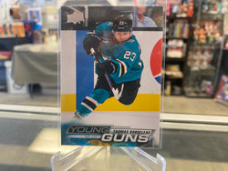 2022-23 Upper Deck Young Guns YG Thomas Bordeleau Card #210 Rookie RC