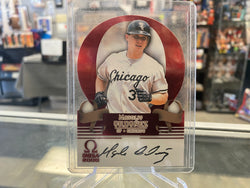 Magglio Ordonez 2000 Pacific Omega Authentic Autograph Auto SP Chicago White Sox