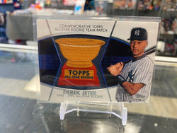 Derek Jeter 2014 Topps 1996 All Star Rookie Team Cup Patch #RCMP-DJ NY Yankees