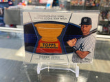 Derek Jeter 2014 Topps 1996 All Star Rookie Team Cup Patch #RCMP-DJ NY Yankees