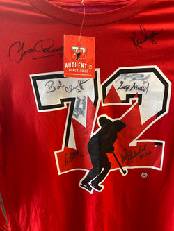 72 Summit Series signed Long Sleeve Shirt