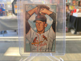 1952 Bowman #134 Alpha Al Brazle St. Louis Cardinals baseball card