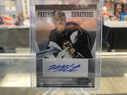 2012-13 Michael Hutchinson Certified Freshman Signatures Rookie Auto #172 - /999
