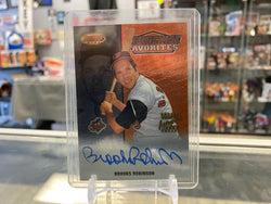 2000 Bowman's Best Baseball Brooks Robinson Auto