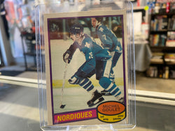 Michel Goulet RC 1980-81 O-Pee-Chee #67 Rookie Card