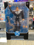 McFarlane Toys DC Multiverse Superman Animated Series Black Suit Variant 1:10