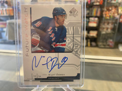 2006-07 SP Authentic Future Watch Auto Nigel Dawes /999 RC