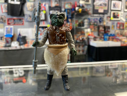 Star Wars Kenner Klaatu Jabba 1983 Action Figure 3.75" Original Weapon Hong Kong